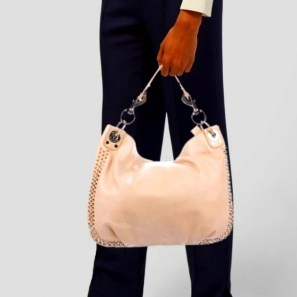 LIKE NEW Rebecca Minkoff Studded Luscious Hobo - Picture 1 of 8